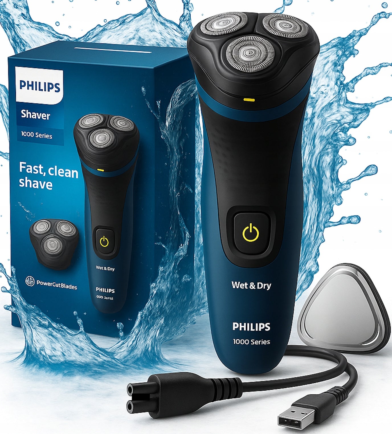 RAZOR ELECTRIC SHAVER PHILIPS WIRELESS