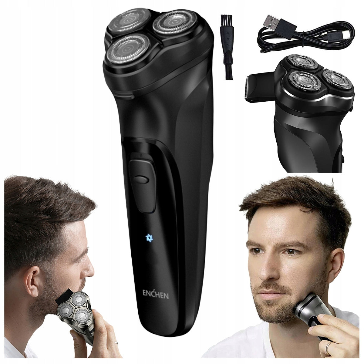 RAZOR ENCHEN ELECTRIC + TRIMMER