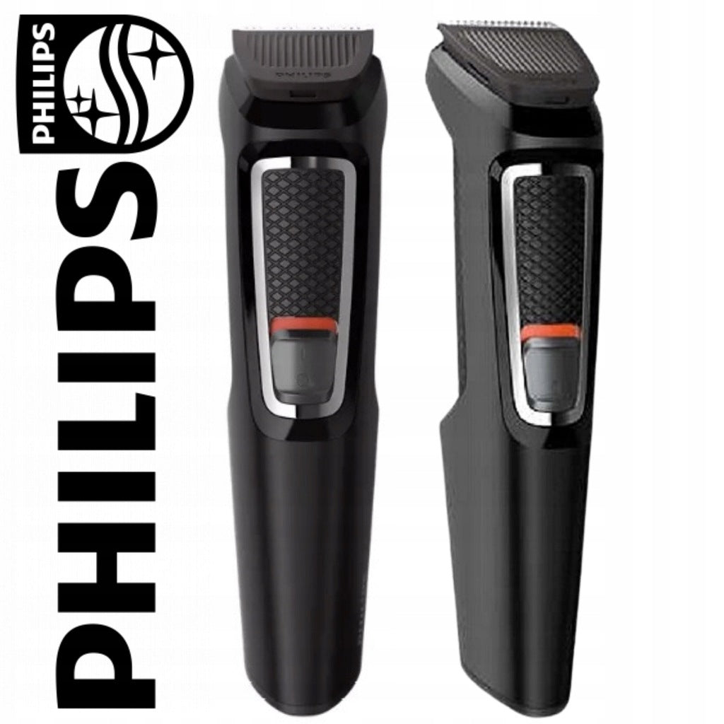 RAZOR PHILIPS 6IN1 HAIR AND BEARD TRIMMER Manufacturer code TRYMER GOLARKA MASZYNKA PHILIPS 6w1