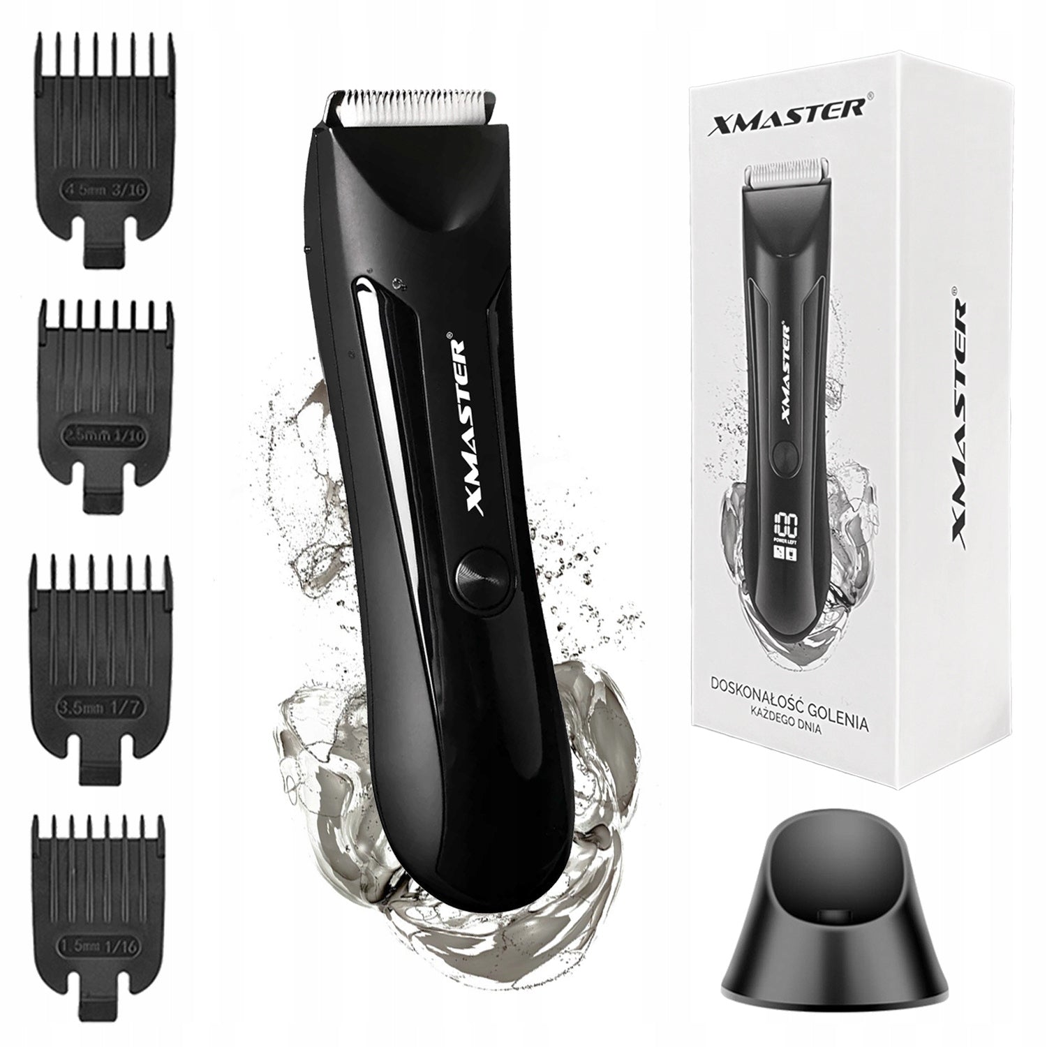 RAZOR SHAVER FOR CUTTING AND SHAVING FACIAL HAIR TRIMMER SET 5IN1