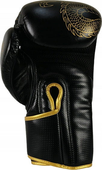 RBT-DRAGON Boxing Gloves Genuine Leather 12 oz Masters Brand no brand