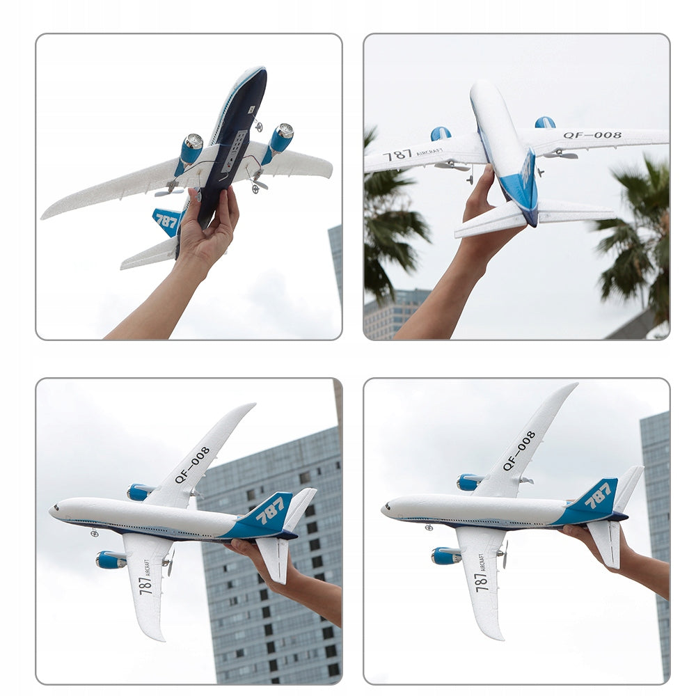RC Boeing Airplane 787 2,4Ghz 3CH RC EPP Aircraft Brand no brand