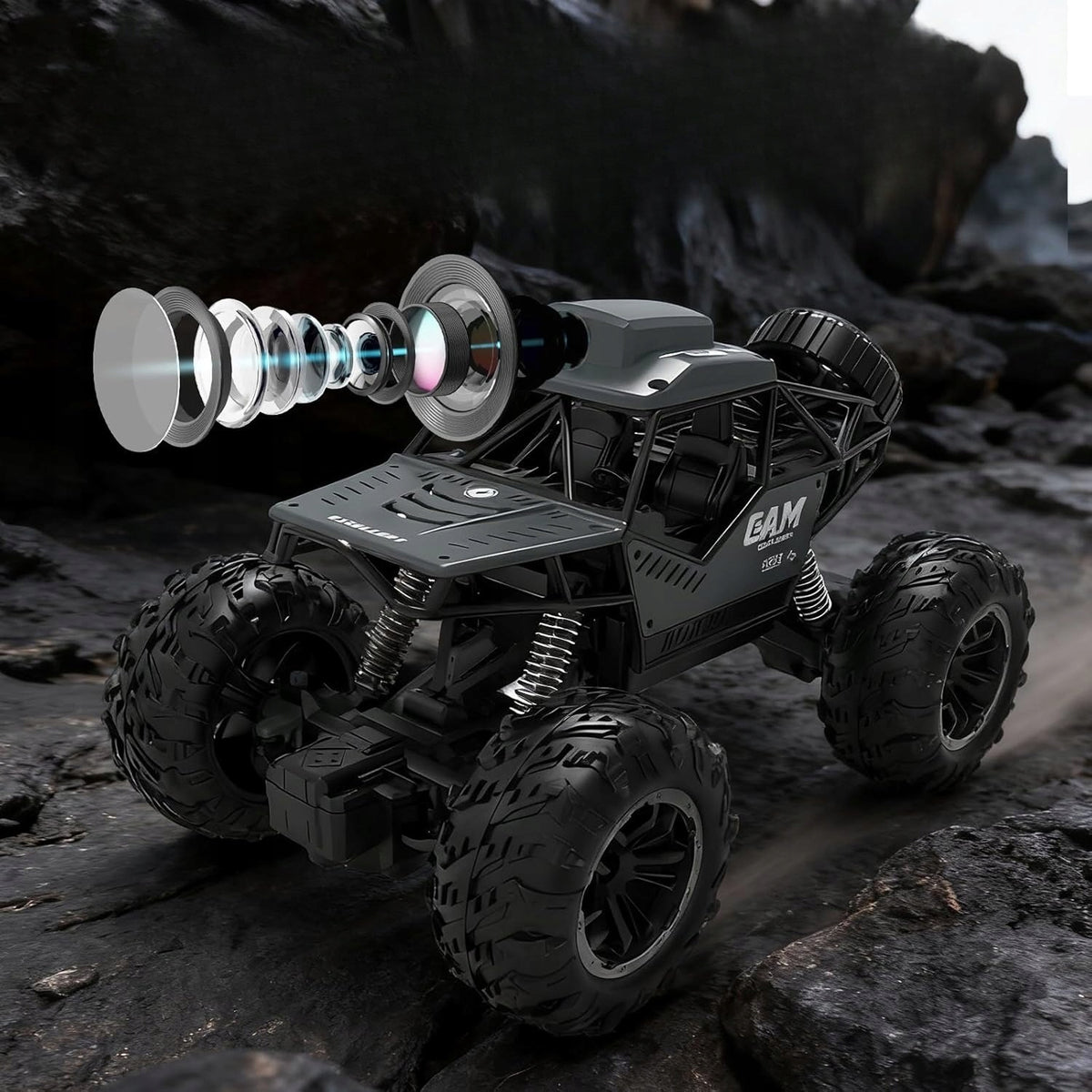 RC Car with FPV camera,2.4GHz,Photo WiFi Real-time Transmission,4GB SD Card Manufacturer code 81374