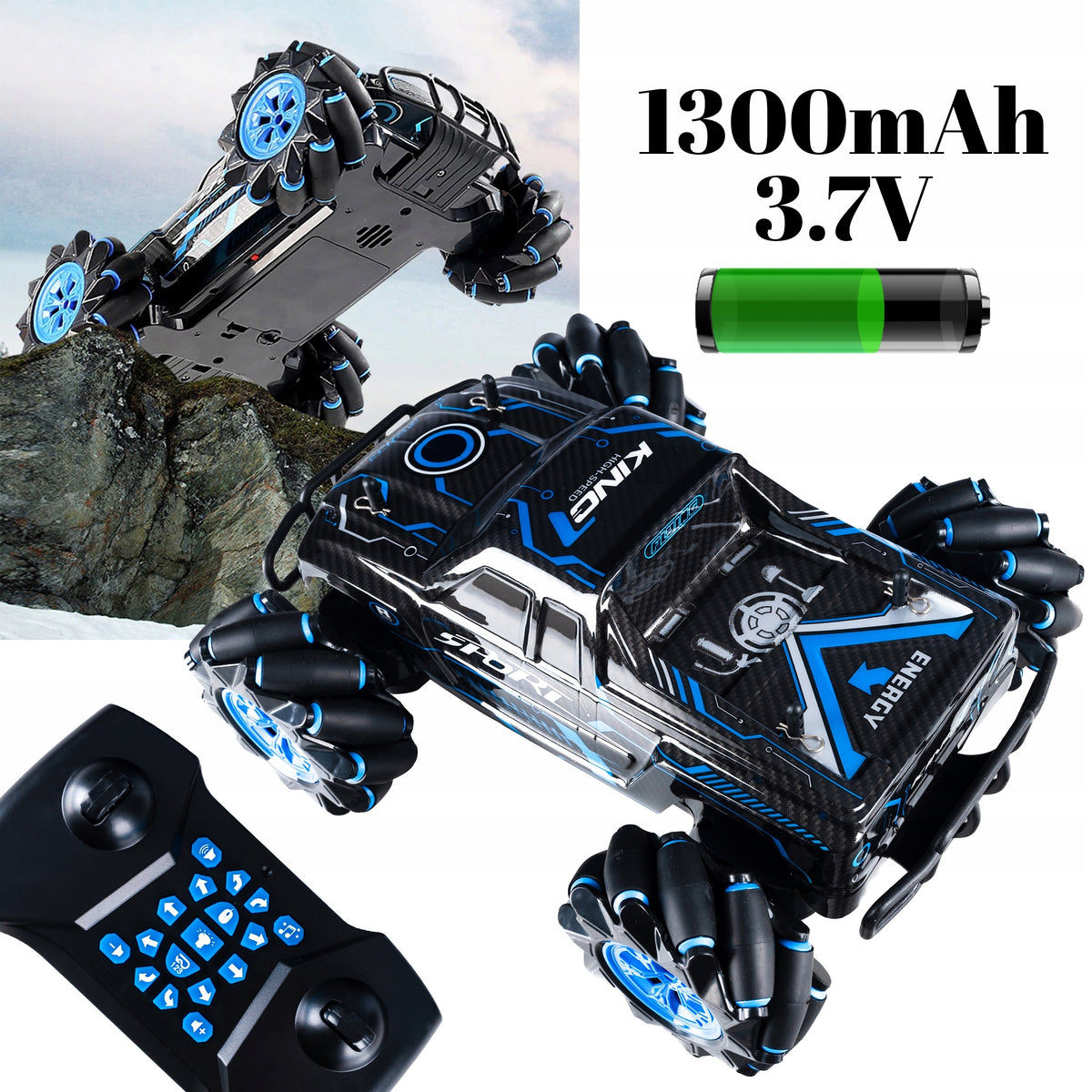 RC Drift Remote Controlled Car 4x4 Off-Road Gestures Auto for Kids Manufacturer code B4F1