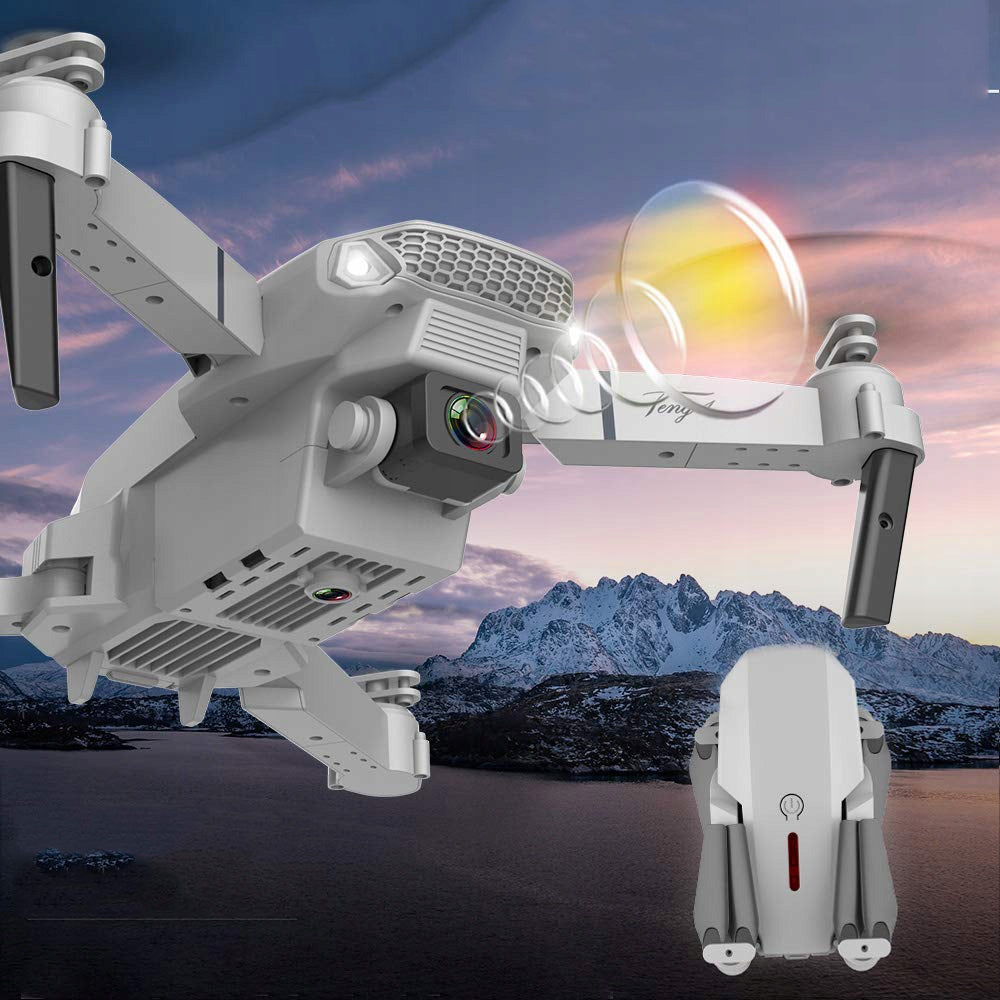 RC LS-E525 DRONE CAMERA DUAL CAMERA 4K WIFI HD APP TOY 100M 15MIN Packaging status original