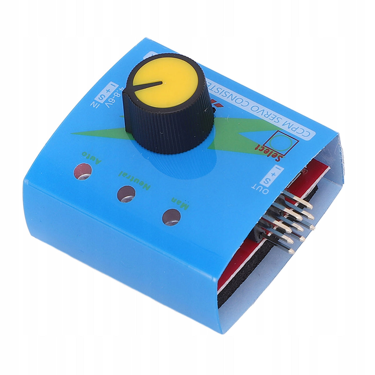 RC Servo Tester 3 Channel Digital Main CM Controller Model 2874GATZ