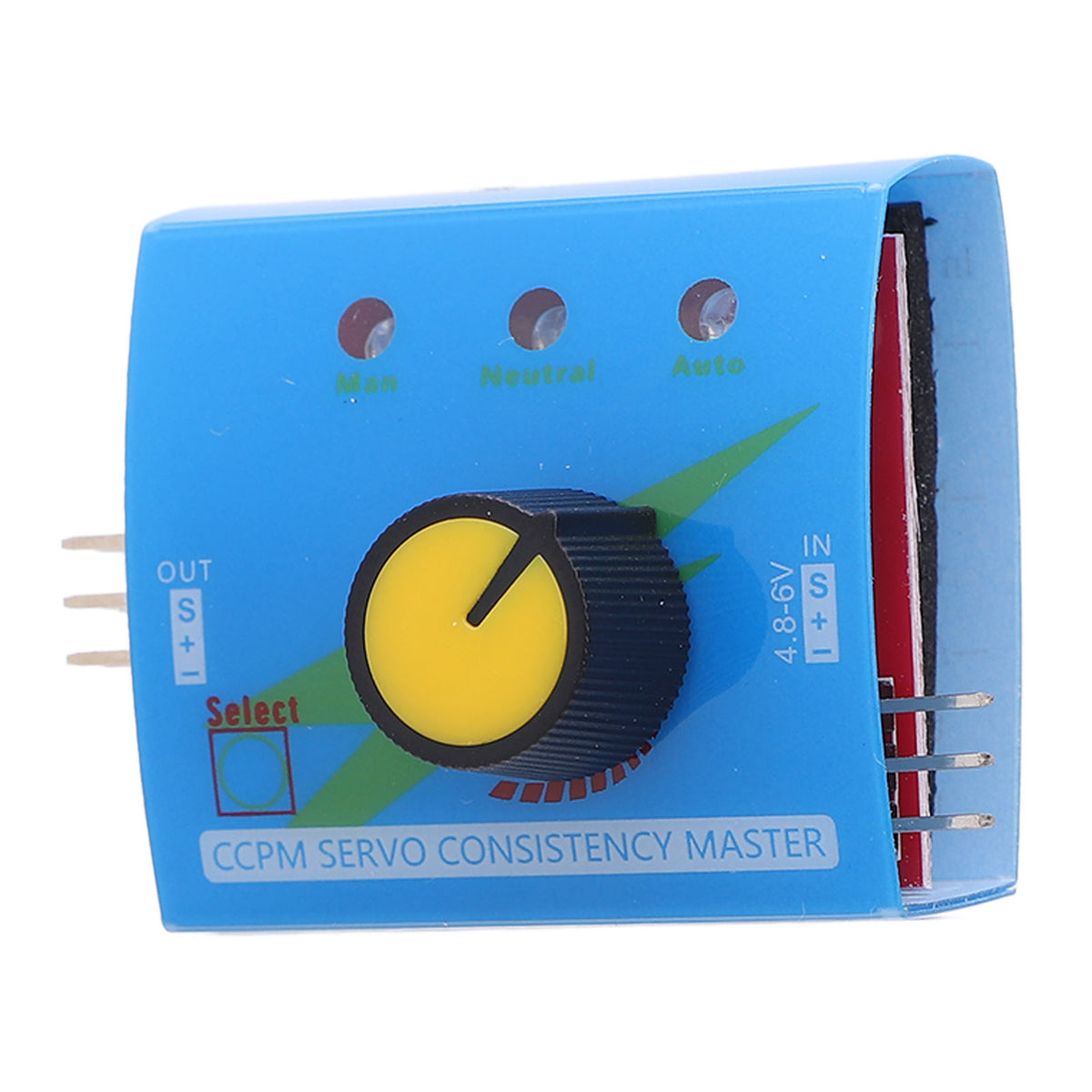 RC Servo Tester 3 Channel Digital Main CM Controller