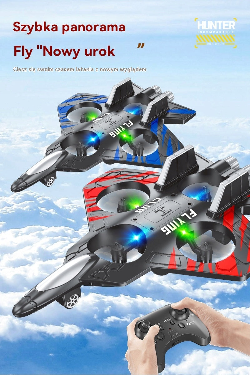 RC airplane, drone, quadcopter hang, flying, airplane model, toy Manufacturer code f0000538263092