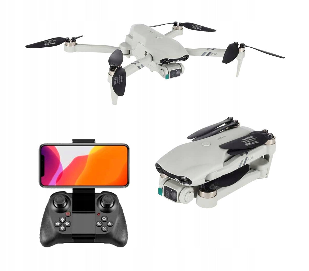 RC drone 4DRC F10 GPS camera FPV 3,7V Kik Manufacturer code KX2760