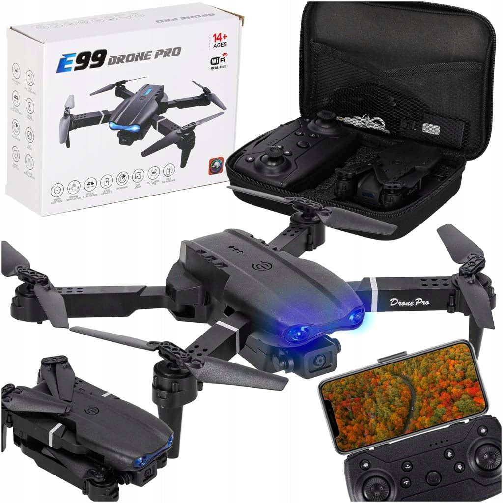 RC drone E99 Pro dual camera 720P headless