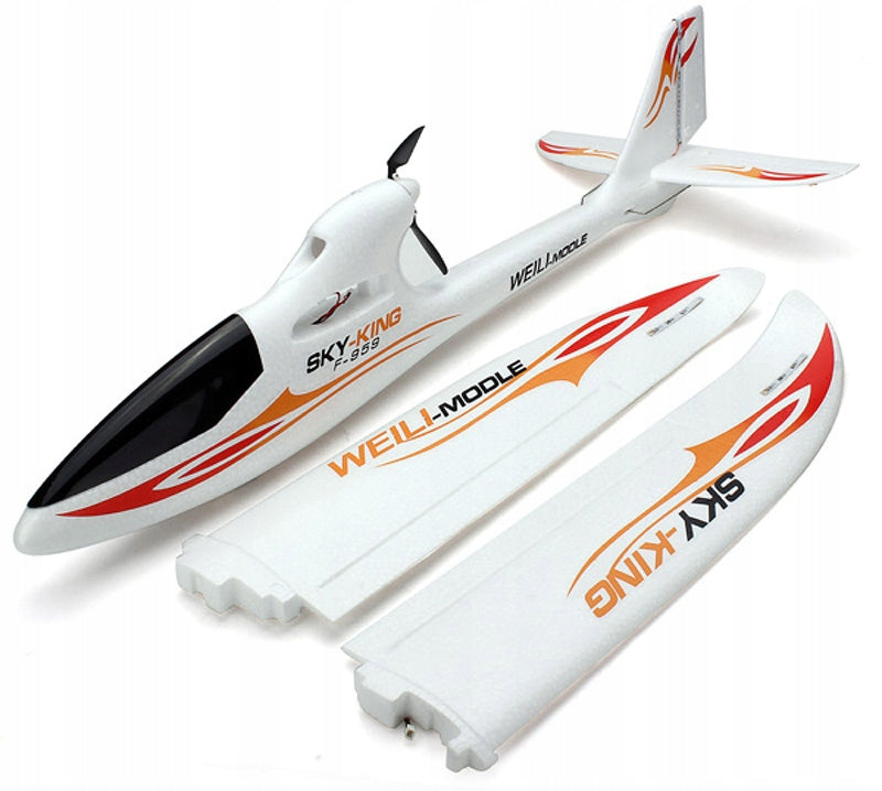 RC model WL Toys Kluzák Sky King F-959 2,4GHz oranžový Manufacturer code KX9606