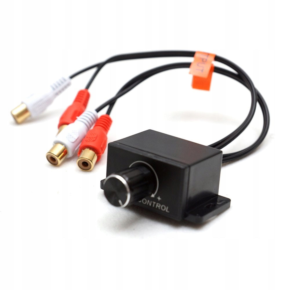RCA CINCH STEREO POTENTIOMETER VOLUME CONTROL SUBWOOFER TUBE Amplifier Manufacturer code Amplifier t69