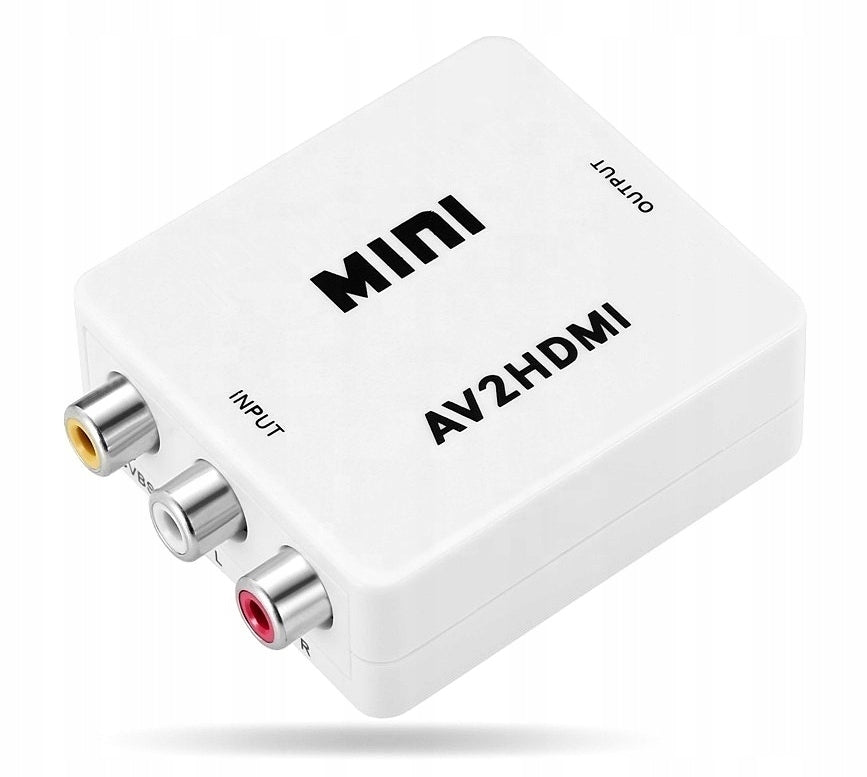 RCA CINCH to HDMI AV Signal Converter Adapter