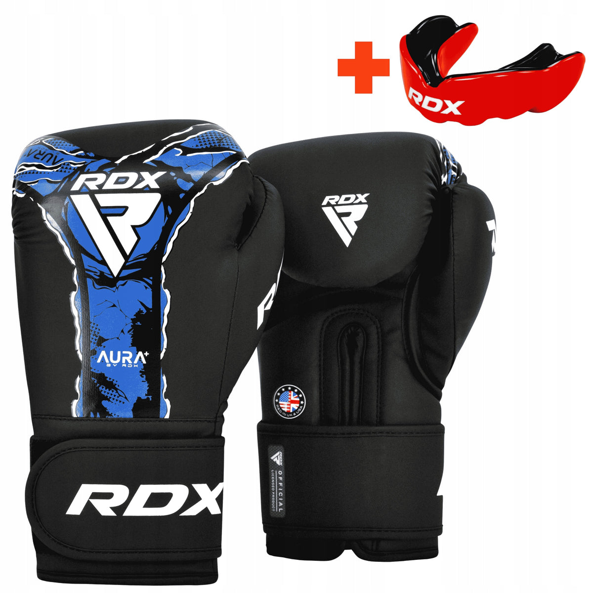 RDX BOXING GLOVES WITH VENTILATED HAND FOR SPARRING AND TRAINING 12 OZ