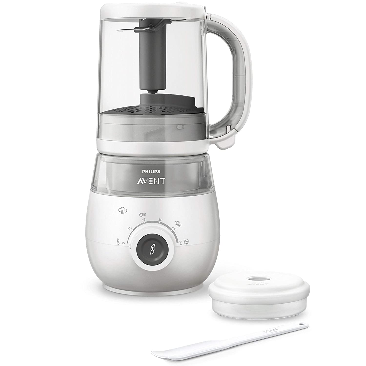 READ DESCRIPTION! Philips SCF883/01 Avent Blender Chalice Steamer Mixer 4in1 Manufacturer code PHILIPS AVENT