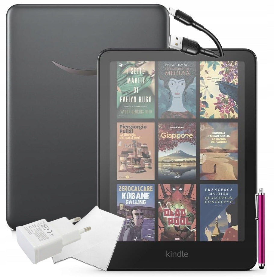 READER AMAZON KINDLE COLORSOFT SIGNATURE EDITION 32GB 7" WITHOUT ADS