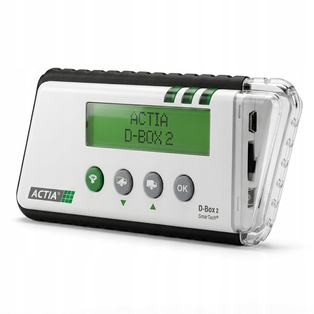 READER OF TACHOGRAPHS AND DRIVER CARDS SMART 2 1 4.0 4.1 G2V2 ACTIA D-BOX 2 Packaging status original