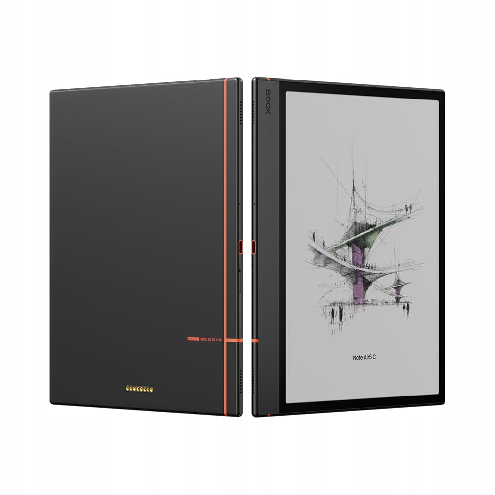 READER ONYX BOOX NOTE AIR 5C COLOR 10,3" E-INK COLOR 64GB/6GB+ STYLUS PEN 3 Packaging status original