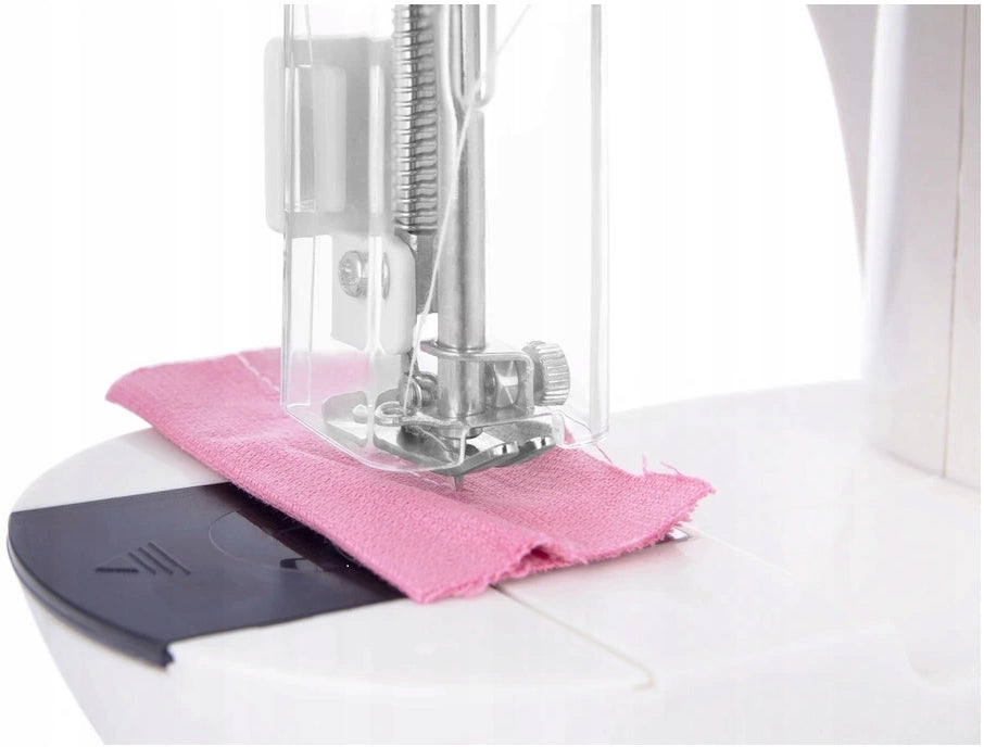 REAL SEWING MACHINE FOR CHILDREN WITH FINGER GUARD + THREAD NEEDLE LAMP Manufacturer code 1673788