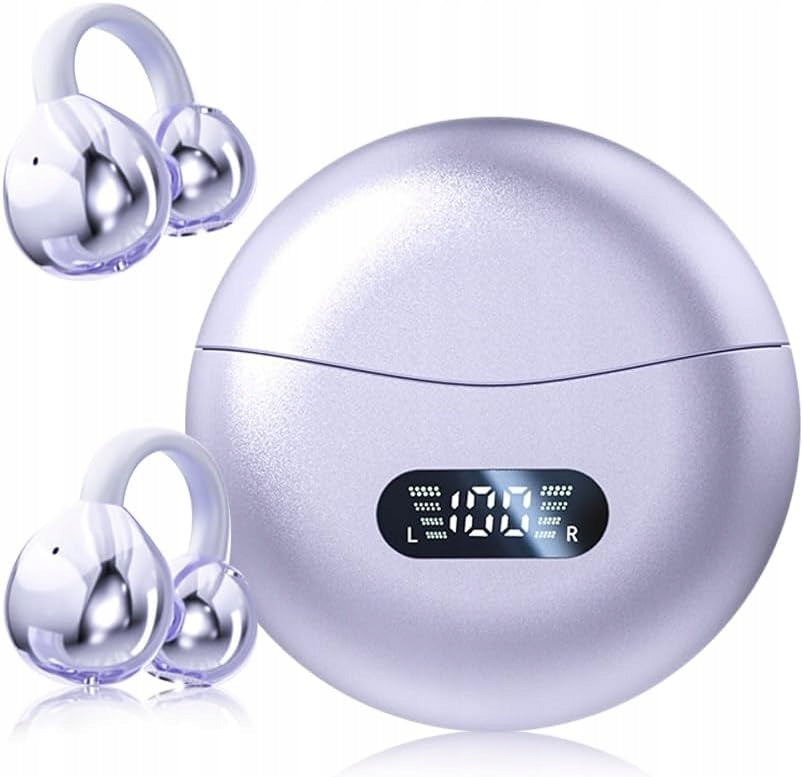 REAL-TIME BLUETOOTH TRANSLATOR HEADPHONES TRANSLATE 144 LANGUAGES Manufacturer code SŁUCHAWKI DOUSZNE Z TŁUMACZEM TRANSLATOR AI