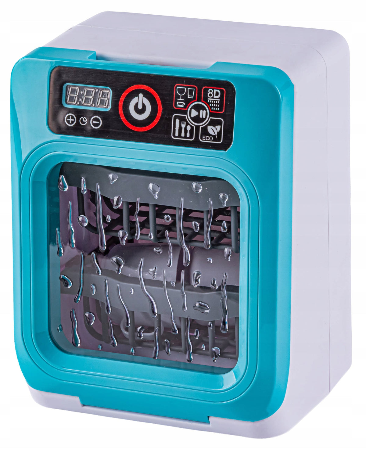 REALISTIC DISHWASHER TOY FOR CHILDREN LIGHT SOUND ACCESSORIES AGD Manufacturer code 3259 ZW