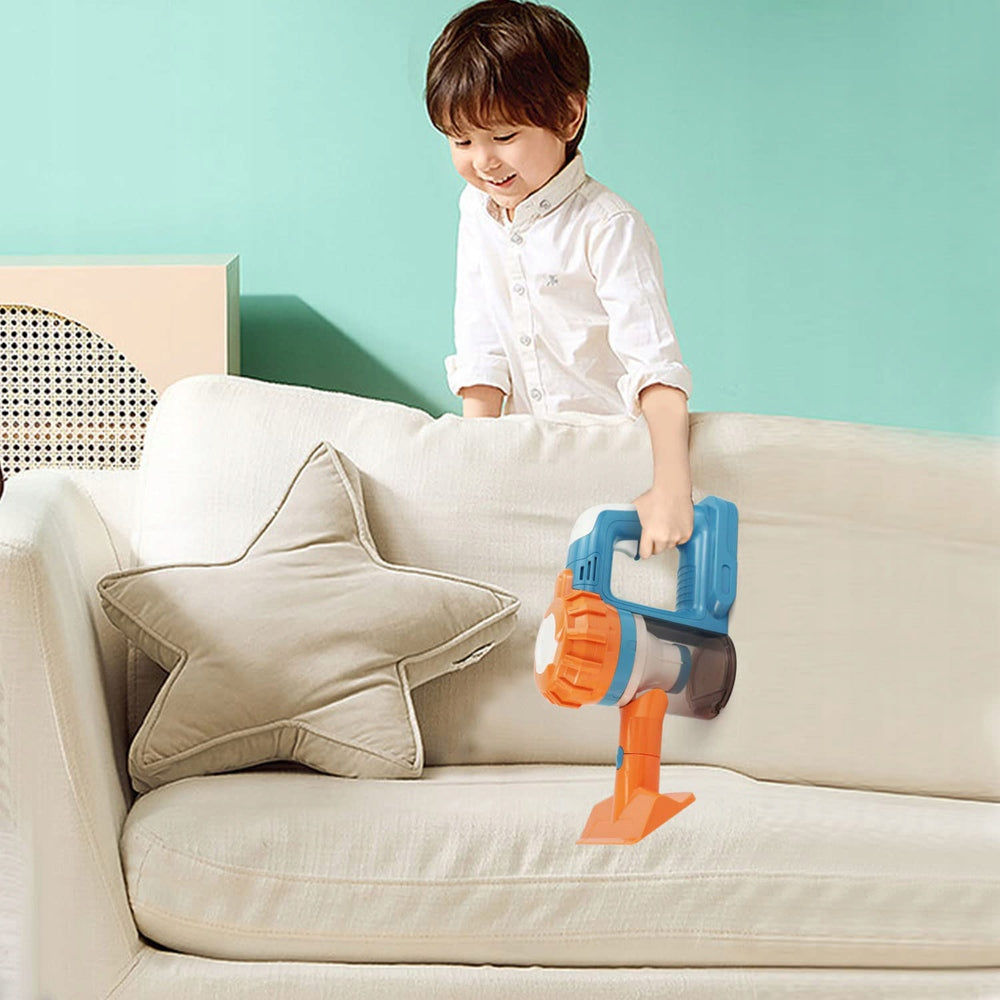REALISTIC KIDS TOY VACUUM CLEANER SET WITH 3 PLAY TIPS Brand no brand