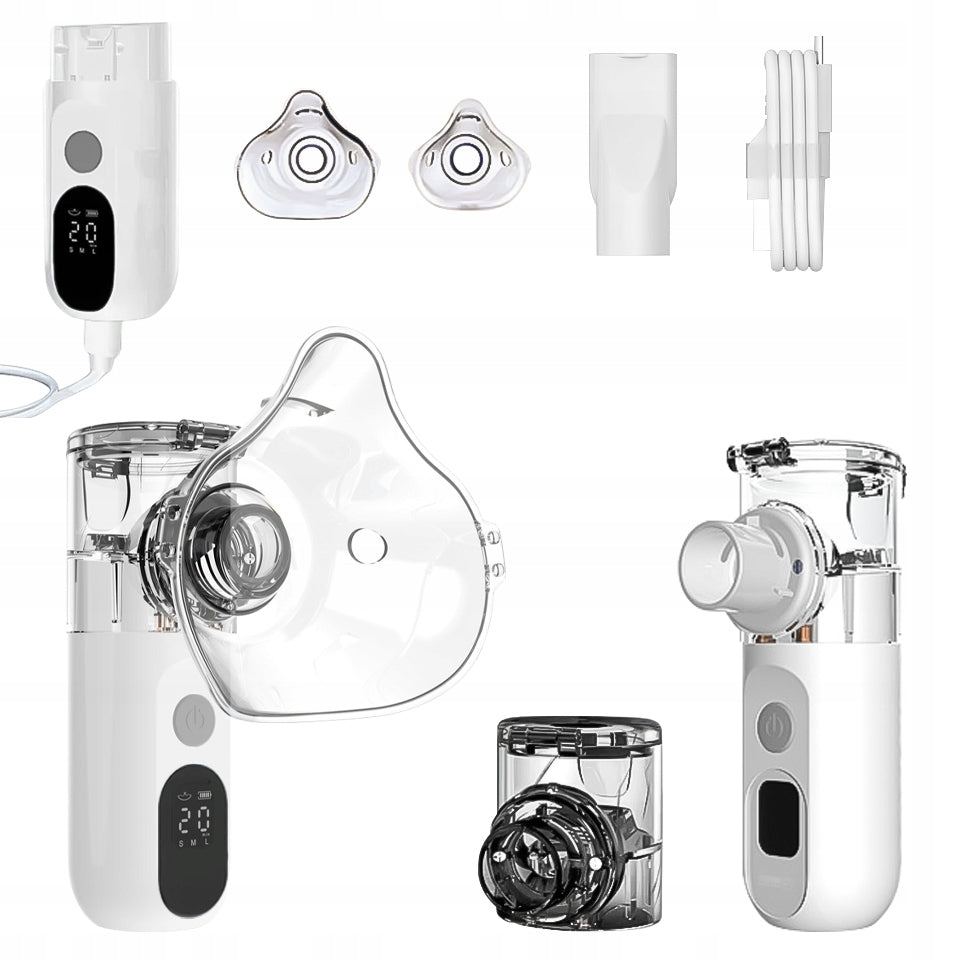RECHARGEABLE MESH INHALER FOR ADULTS AND CHILDREN QUIET Medical device no