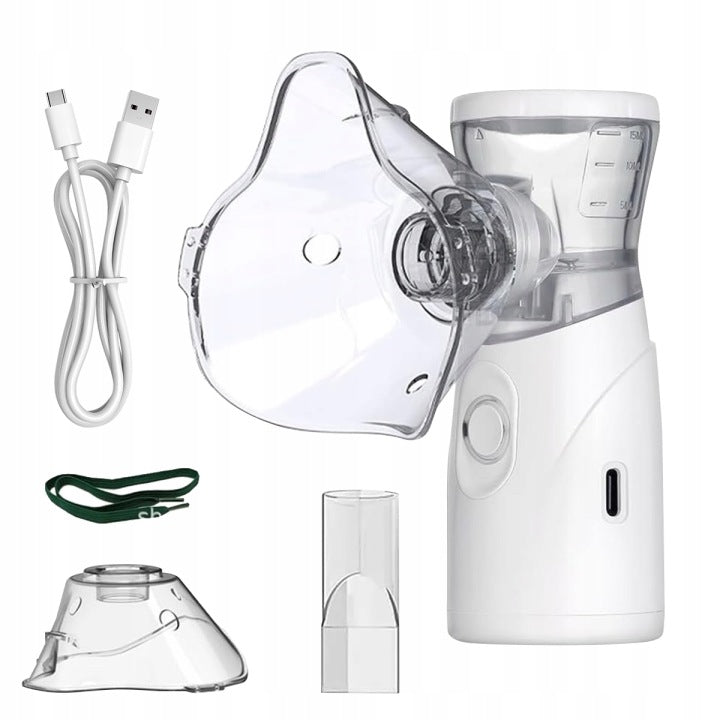 RECIPROCATING NEBULISER INHALER FOR CHILDREN ADULTS LONG BATTERY LIFE Medical device no