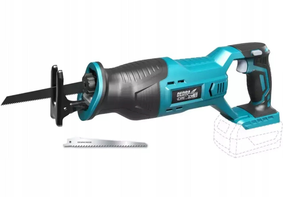 RECIPROCATING SAW 18V SAS+ALL 7061 DEDRA