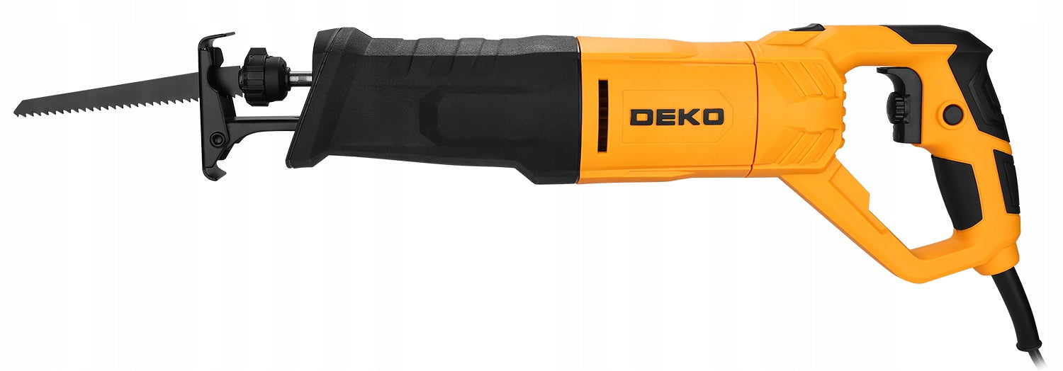 RECIPROCATING SAW NET FOX TAIL KNIFE STRONG CUTTER 850W ROTARY DEKO Packaging status original