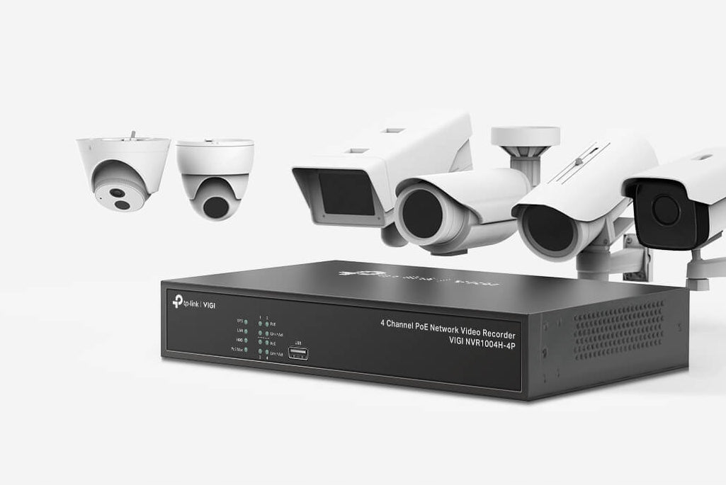 RECORDER TP-LINK VIGI NVR1004H-4P 4 x POE (aw) Manufacturer code VIGI NVR1004H-4P