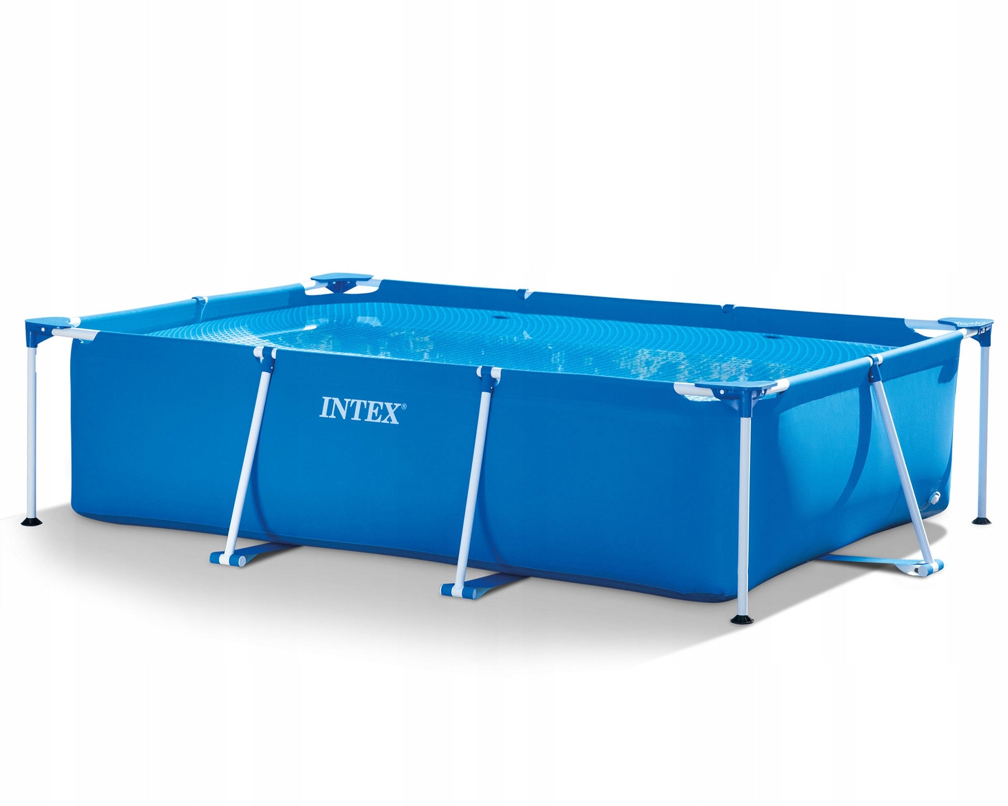 RECTANGULAR GARDEN FRAME POOL 300 X 200 X 75 CM LARGE FAMILY CHILDREN Manufacturer code GZGBNHZXCN