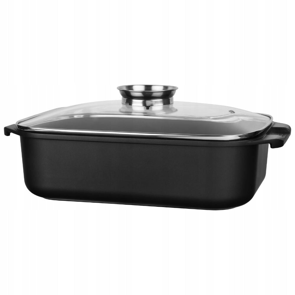 RECTANGULAR PAN GALICJA MISTRAL WITH LID 7,2 L