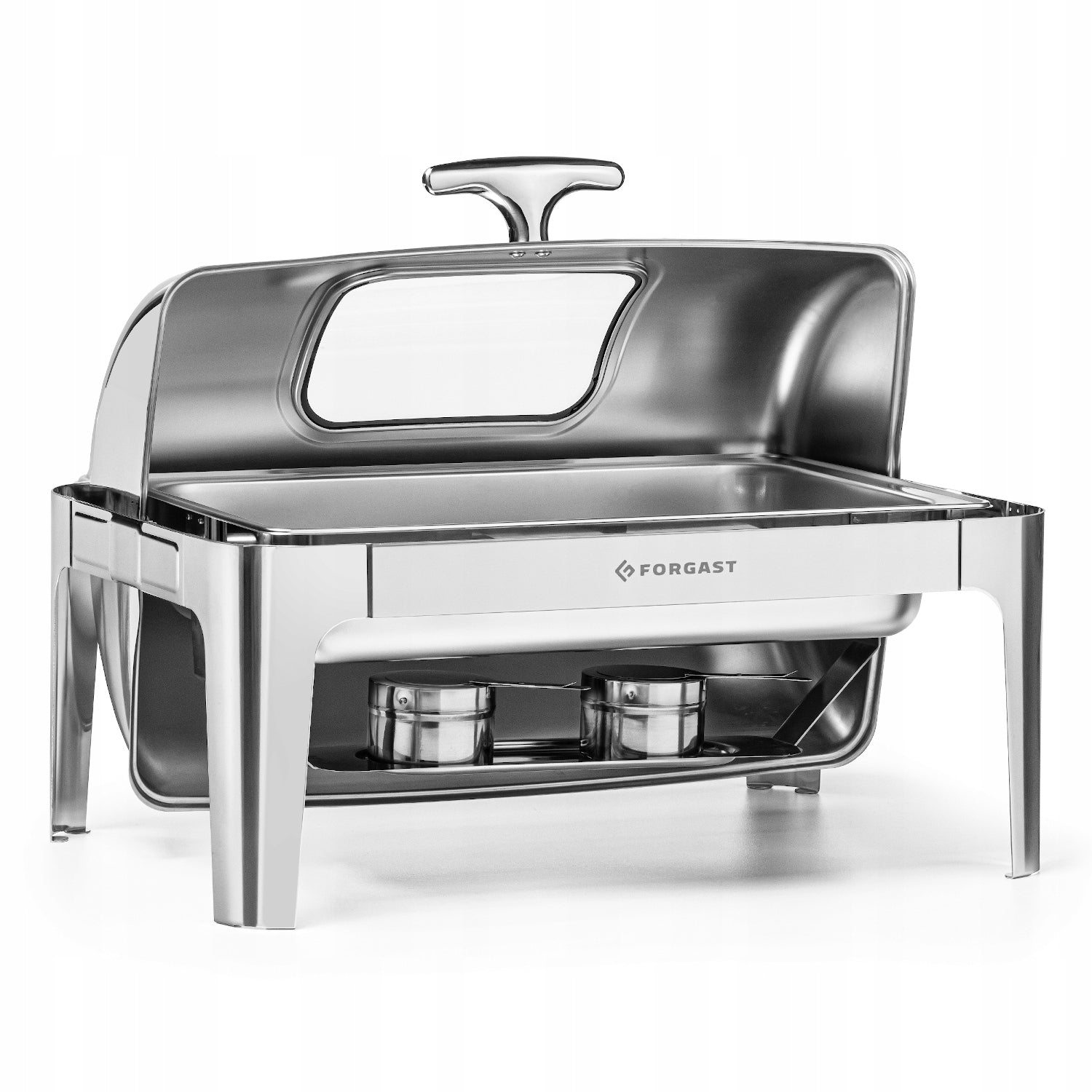RECTANGULAR ROLL-TOP TABLE WARMER WITH VIEWFINDER FORGAST FG03118V1 Manufacturer code FG03118V1