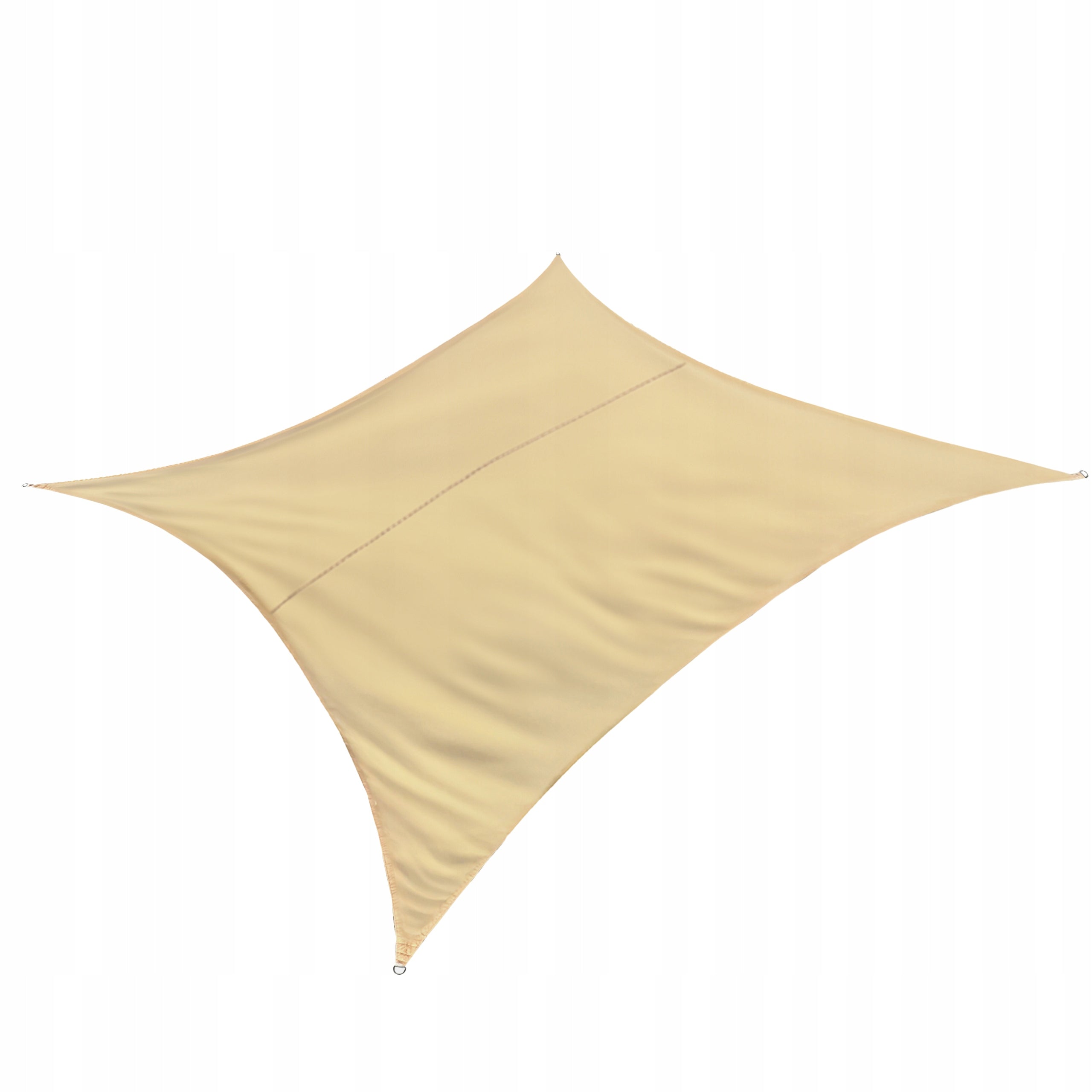 RECTANGULAR SOLAR SAIL, WATERPROOF UV, TERRACE AWNING, 4x3m, BEIGE Brand Kontrast