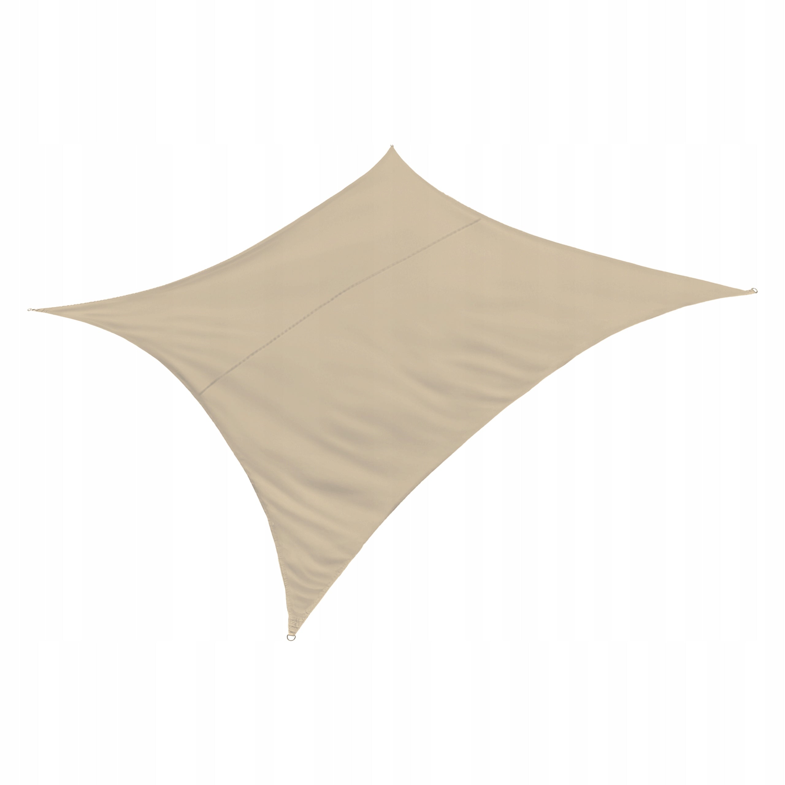 RECTANGULAR SUNSHADE SAIL, WATERPROOF UV, TERRACE AWNING 4x3m TAUPE Brand Kontrast