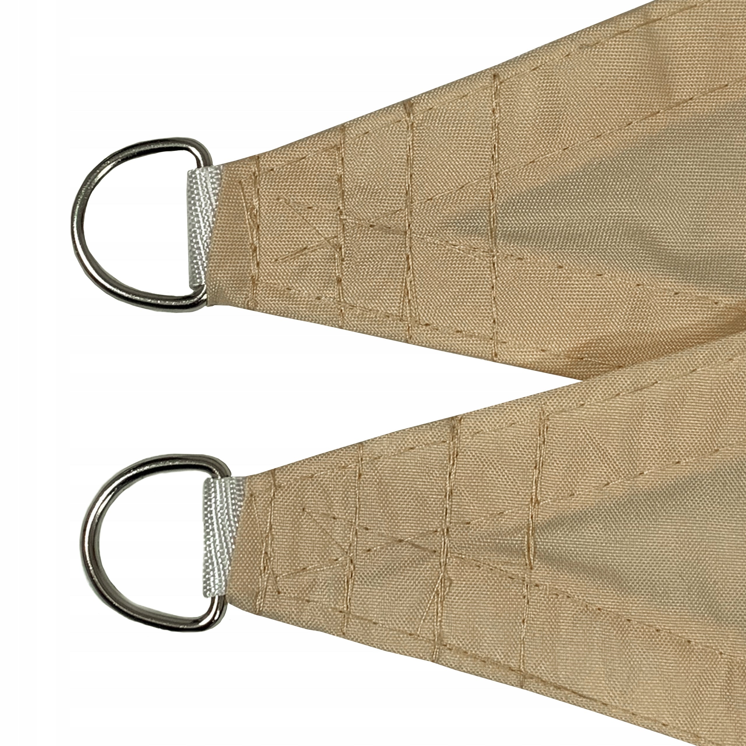 RECTANGULAR SUNSHADE SAIL, WATERPROOF UV, TERRACE AWNING 4x3m TAUPE EAN (GTIN) 5901386212870