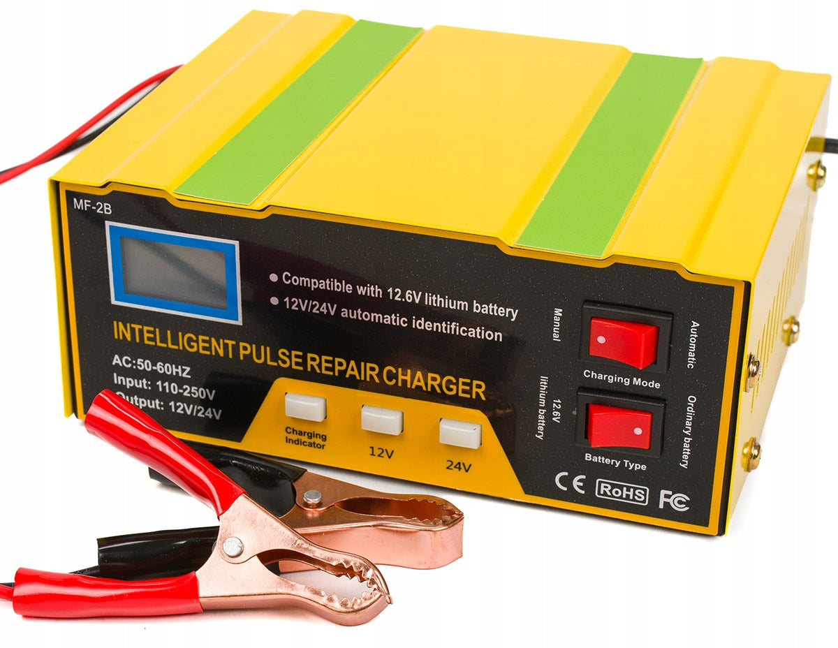 RECTIFIER AUTOMATIC BATTERY CHARGER 12V 24V REPAIR FUNCTION