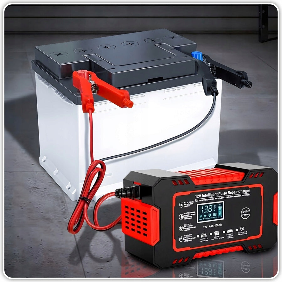 RECTIFIER AUTOMATIC CAR REPAIR FUNCTION SMART 12V + CASE Manufacturer's catalog number PROSTOWNIK + ETUI