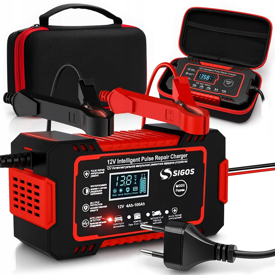 RECTIFIER AUTOMATIC CAR REPAIR FUNCTION SMART 12V + CASE