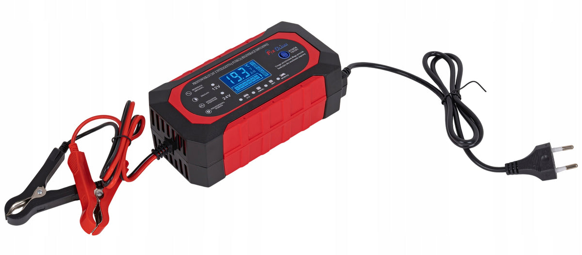 RECTIFIER AUTOMATIC SMART BATTERY CHARGER LCD 12V 24V Manufacturer's catalog number 100000110