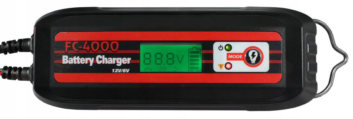 RECTIFIER BATTERY CHARGER 6/12V 130 Ah CAR MOTORCYCLES EAN (GTIN) 5906150898717