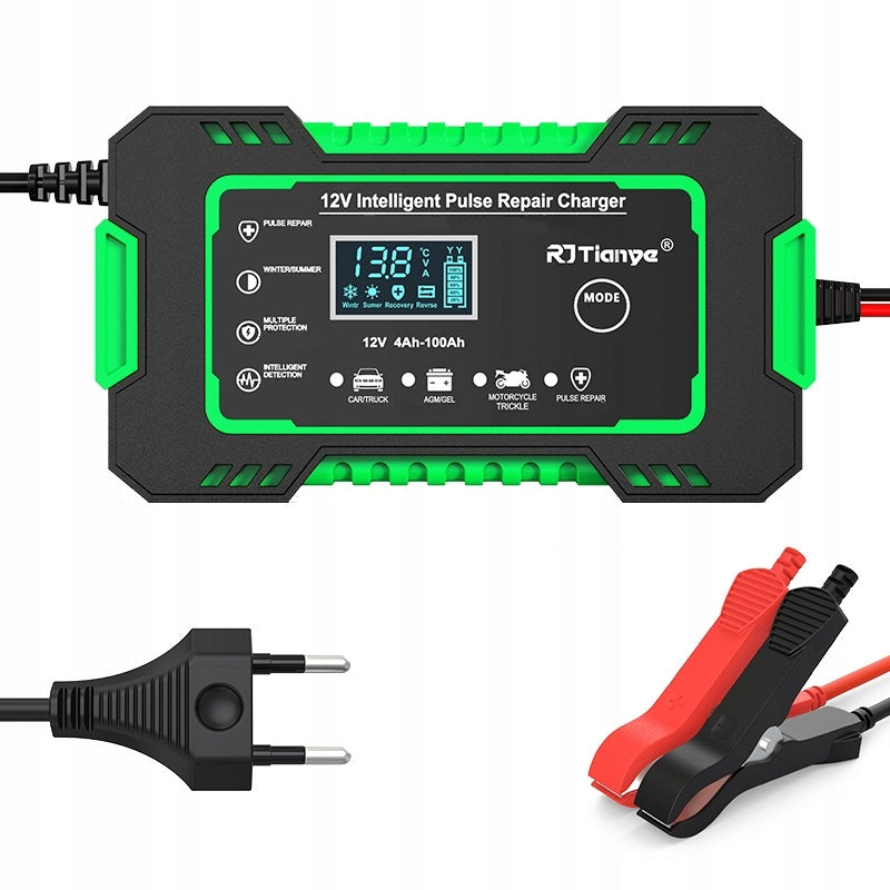 RECTIFIER CHARGER FOR BATTERY LCD 12V 6A EAN (GTIN) 5906112262518
