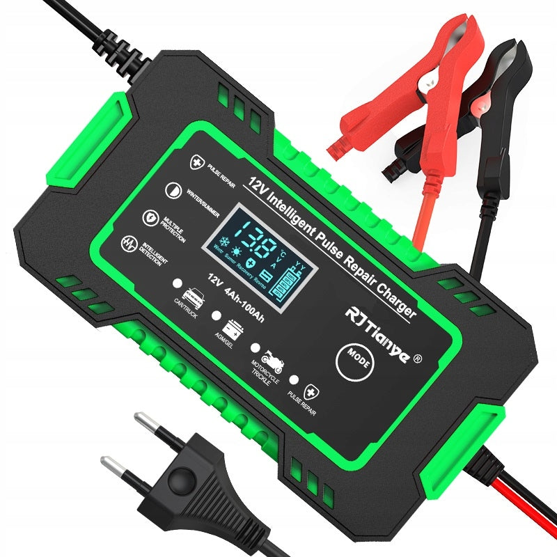 RECTIFIER CHARGER FOR BATTERY LCD 12V 6A