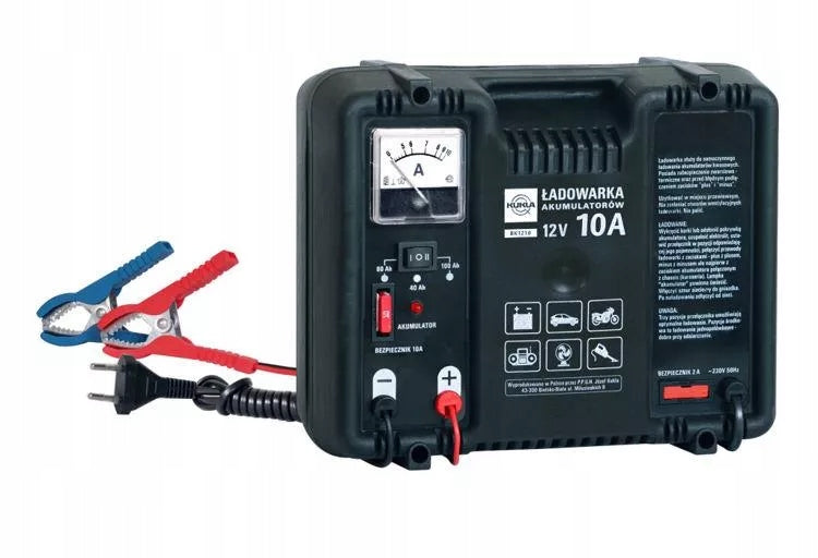 RECTIFIER CHARGER KUKLA 12V 10A BK12/10