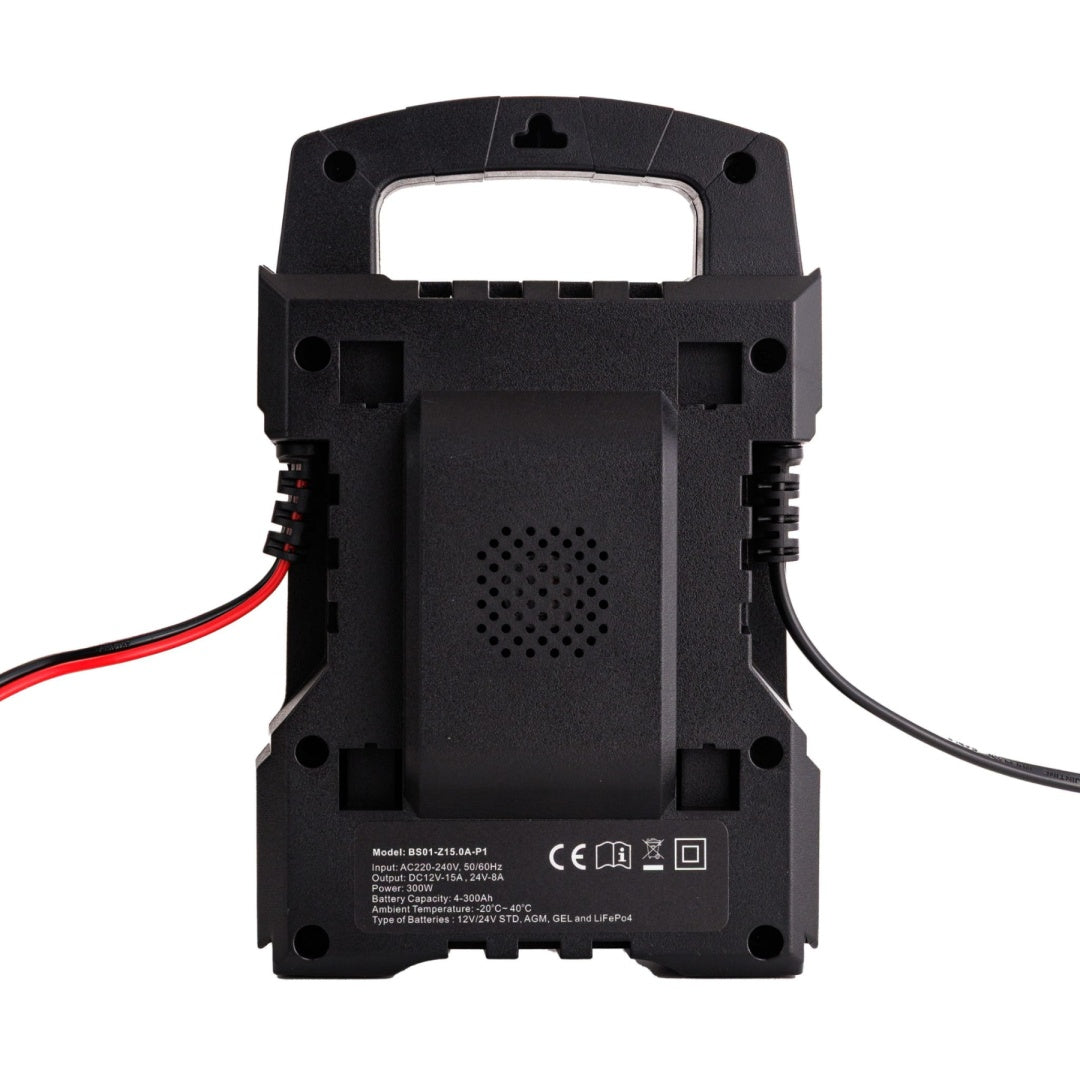 RECTIFIER / CHARGER SMART 12V/24V 15A ENERBLOCK Packaging status original