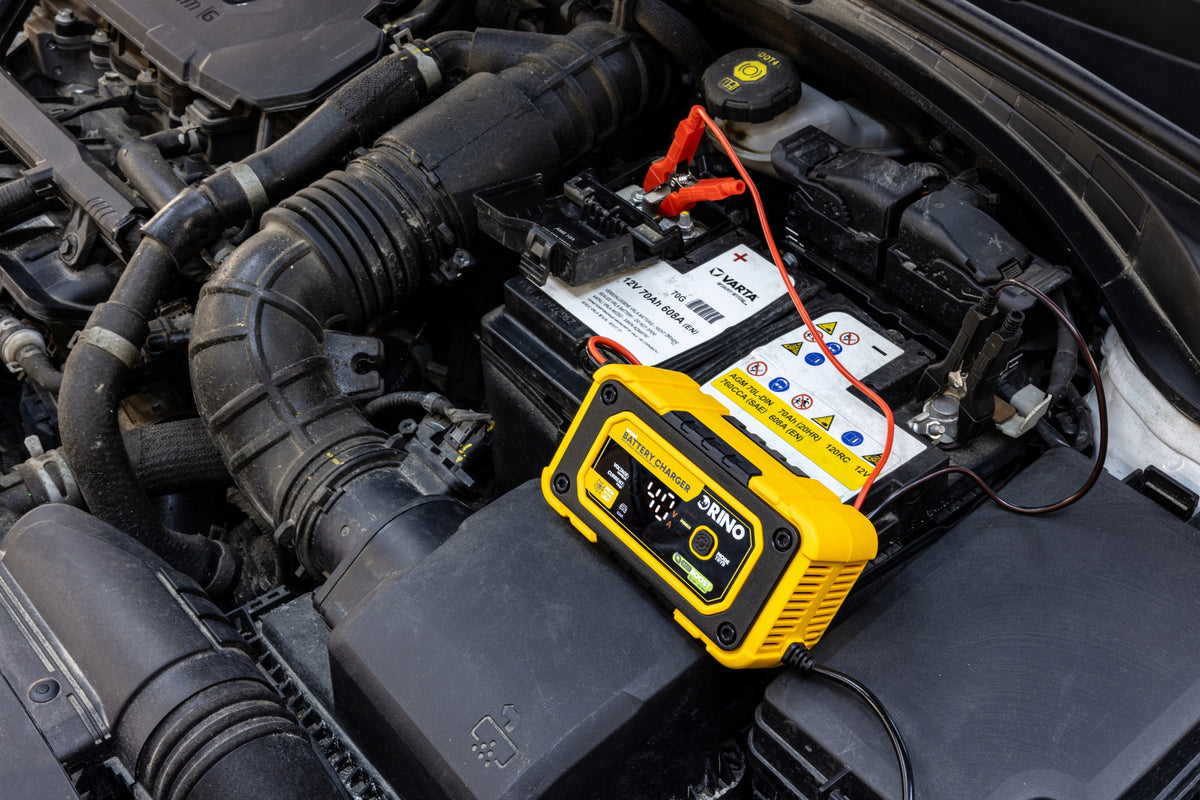 RECTIFIER FOR CAR BATTERIES AUTOMATIC CHARGER 12V RINO Manufacturer's catalog number RN-21599