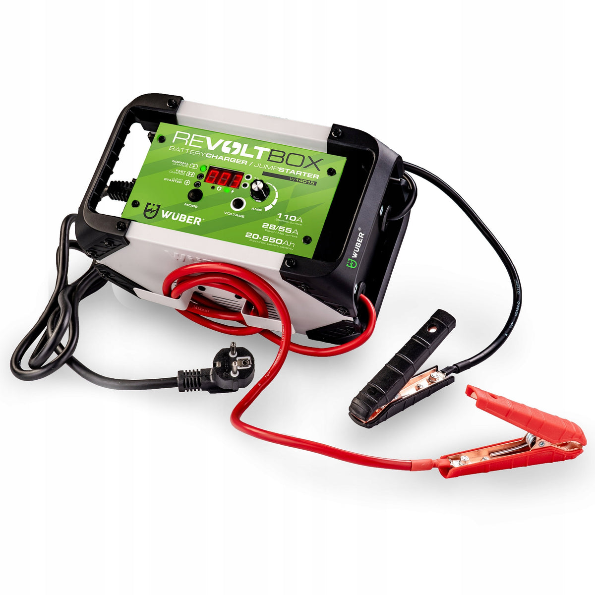 RECTIFIER FOR CAR BATTERY AUTOMATIC WITH START 110A BOOSTER Packaging status original