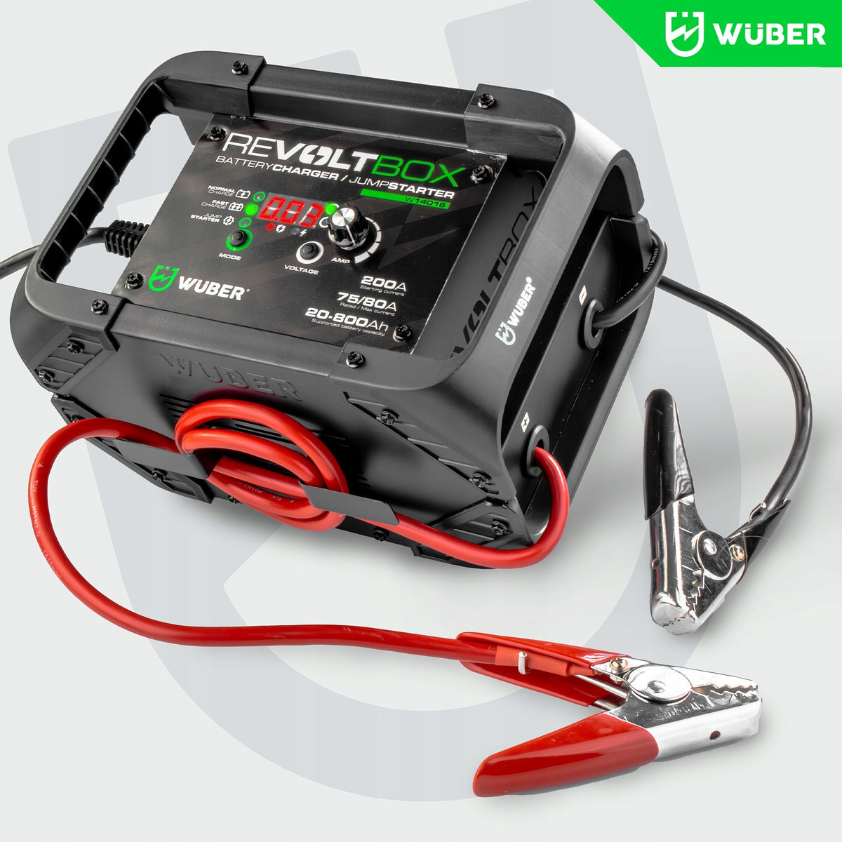RECTIFIER FOR CAR BATTERY AUTOMATIC WITH START 200A BOOSTER Manufacturer's catalog number W14016 PROSTOWNIK 12V/24V