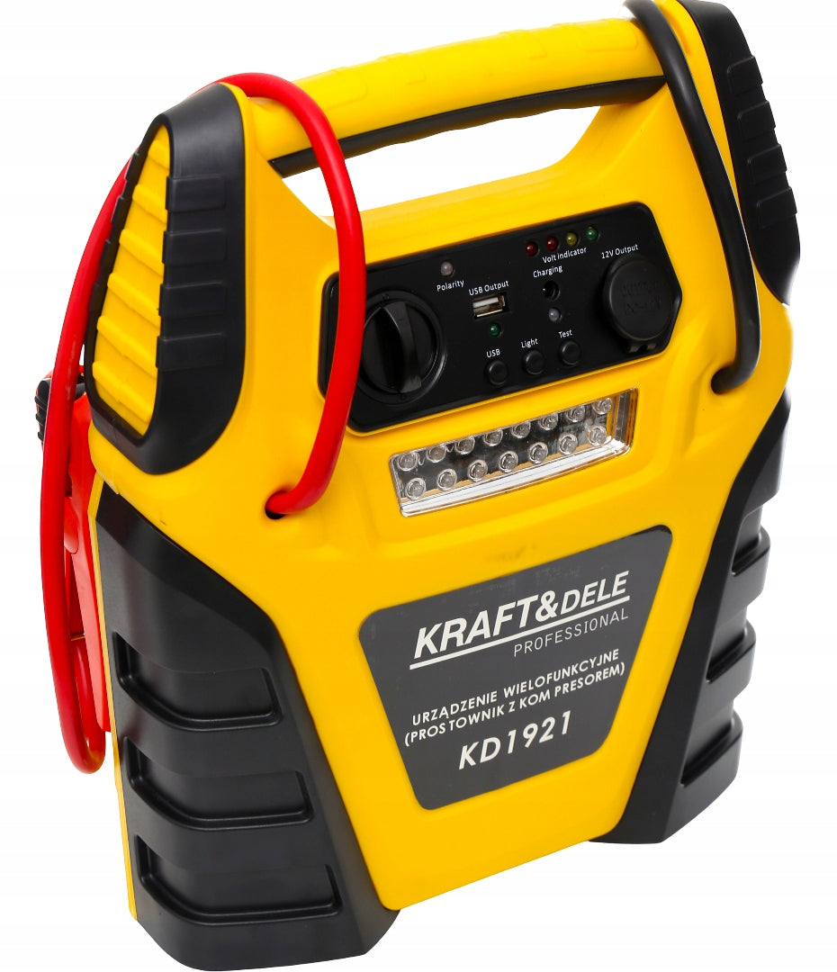 RECTIFIER POWERBANK COMPRESSOR START JUMP STARTER CHARGER USB 5IN1 Manufacturer code KD1921
